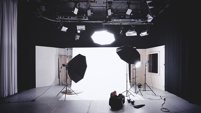 a photo of the studio